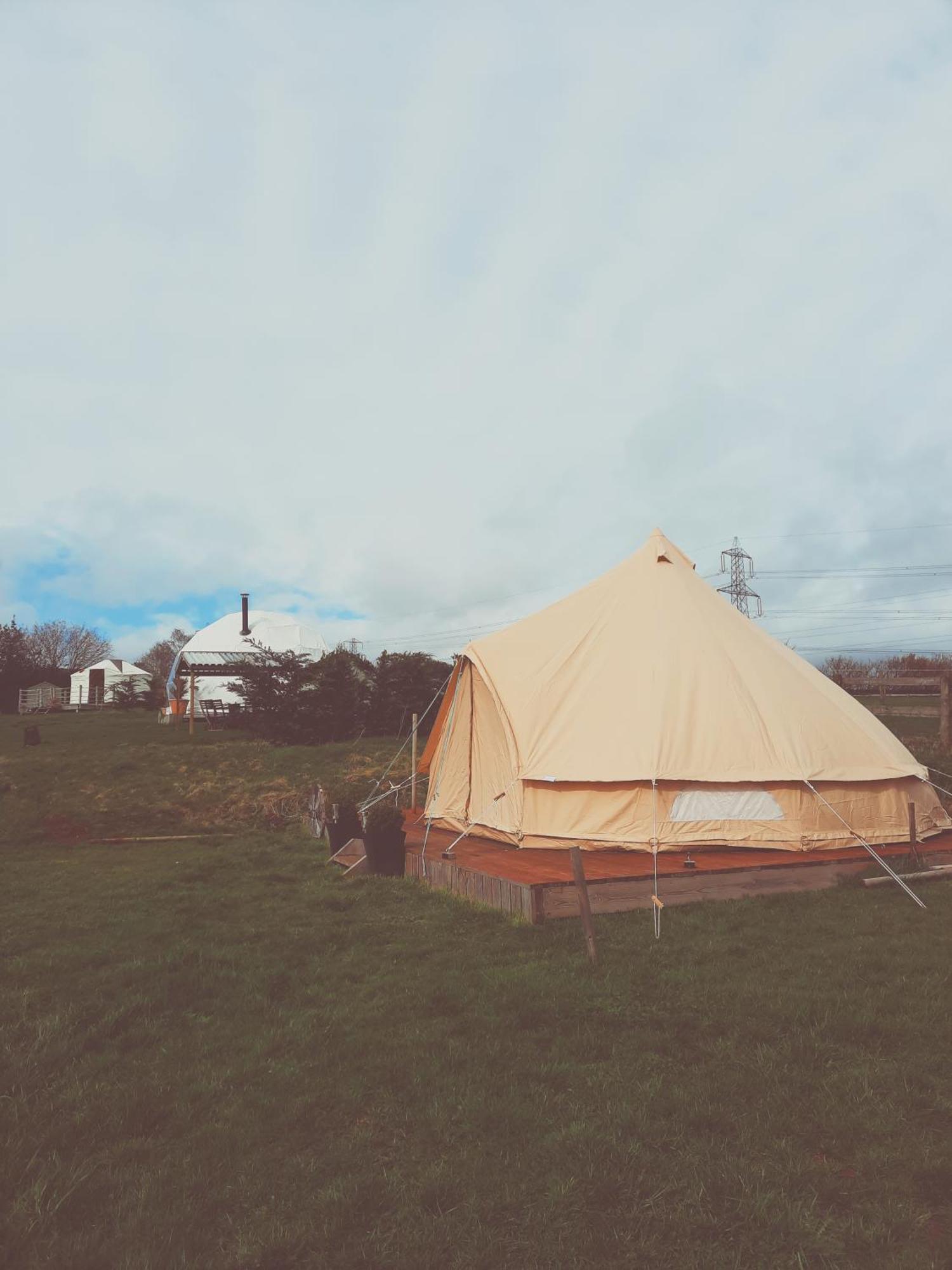Campo de lujo Greenacres Glamping Lea
