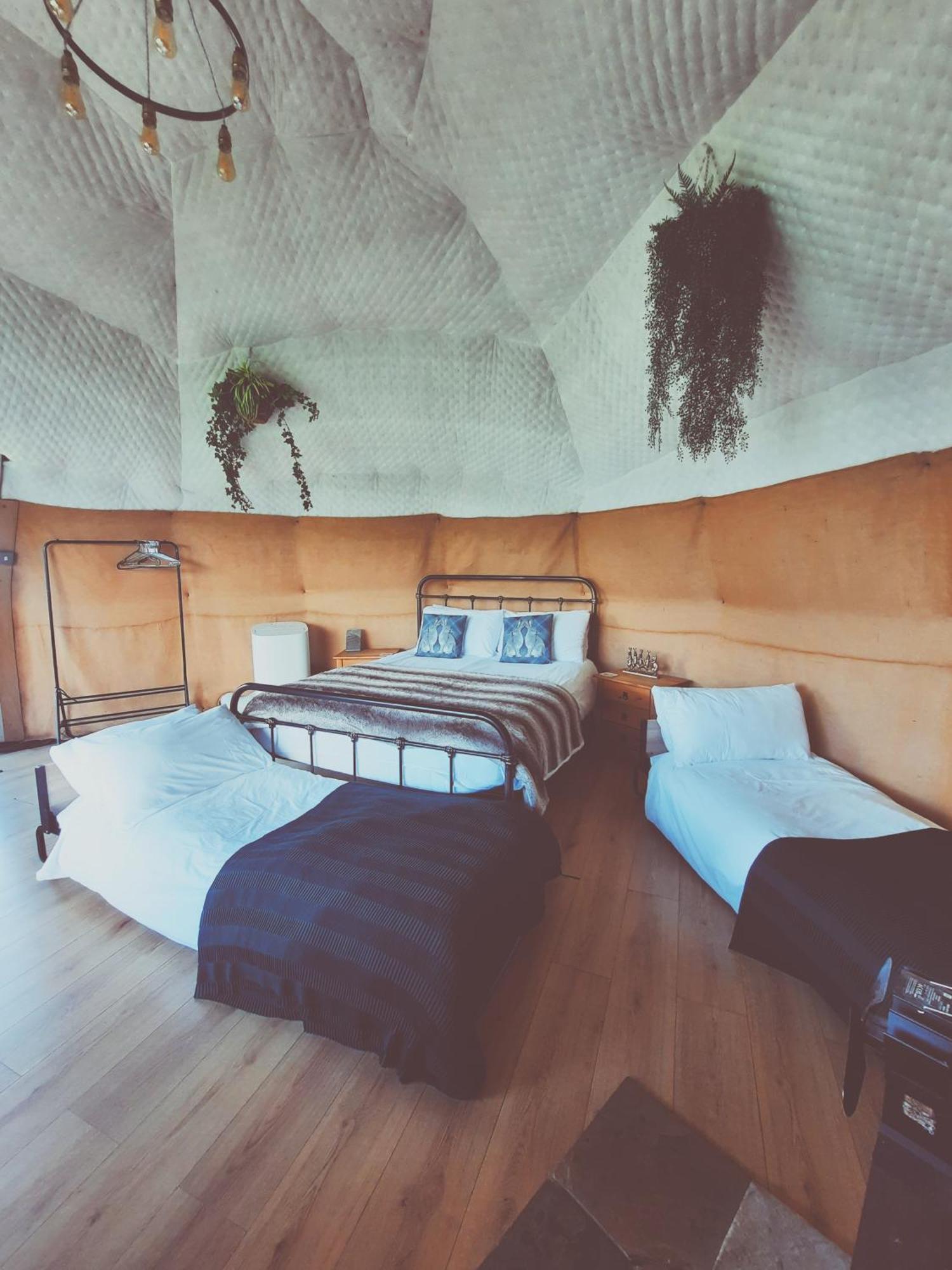 Campo de lujo Greenacres Glamping Lea