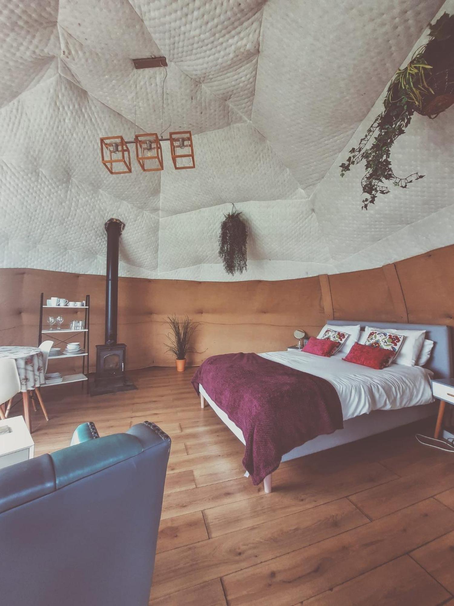 Greenacres Glamping Campo de lujo Lea
