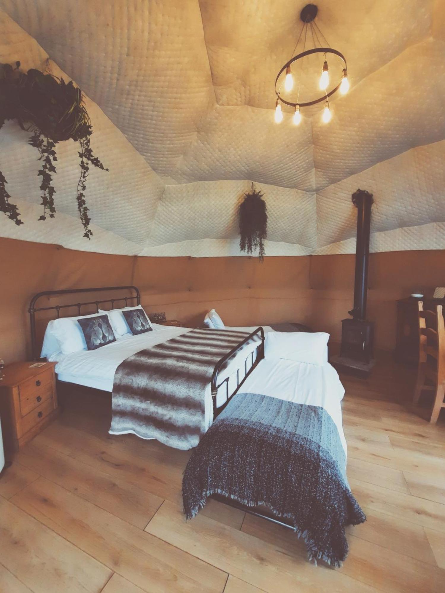 Greenacres Glamping Luxury tent