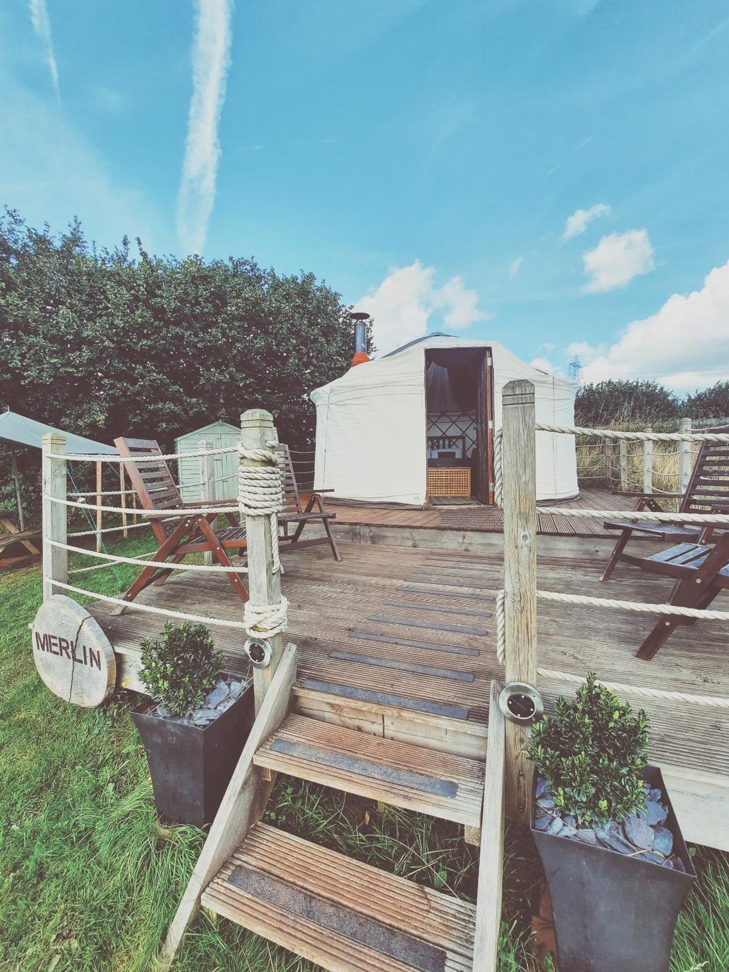 Tente de luxe Greenacres Glamping Lea (Herefordshire)