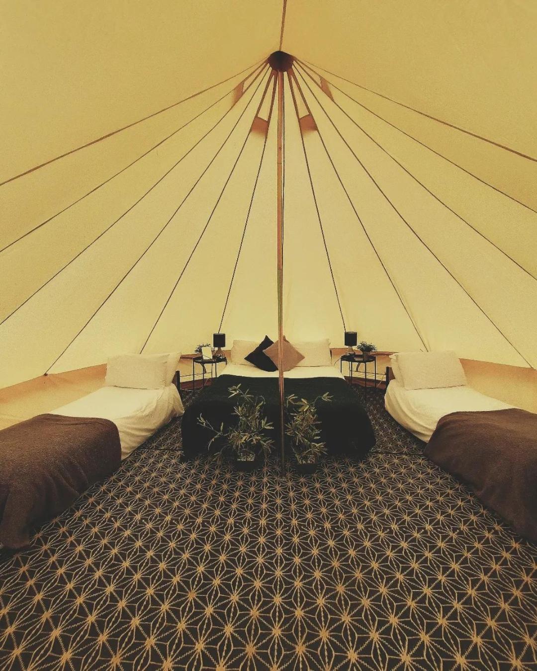Greenacres Glamping Luxury tent